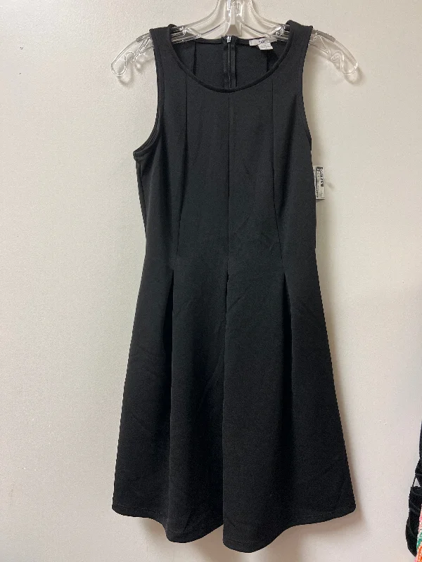 Dress Casual Midi By Bar Iii In Black, Size: S Stylish Vintage Midi Dress