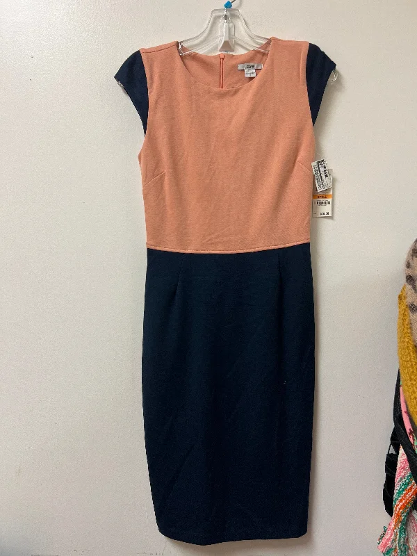 Dress Casual Midi By Bar Iii In Orange, Size: S Comfortable Fit-and-Flare Midi Dress Dress Casual Midi By Bar Iii In Orange, Size: S Comfortable Fit-and-Flare Midi Dress