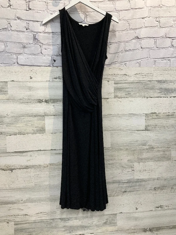 Dress Casual Midi By Cabi In Black, Size: S Cozy A-Line Midi Dress