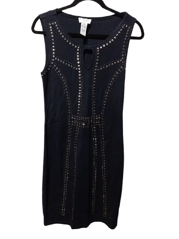 Dress Casual Midi By Carmen By Carmen Marc Valvo In Navy, Size: Xs Comfortable Adjustable Strap Midi Dress Dress Casual Midi By Carmen By Carmen Marc Valvo In Navy, Size: Xs Comfortable Adjustable Strap Midi Dress