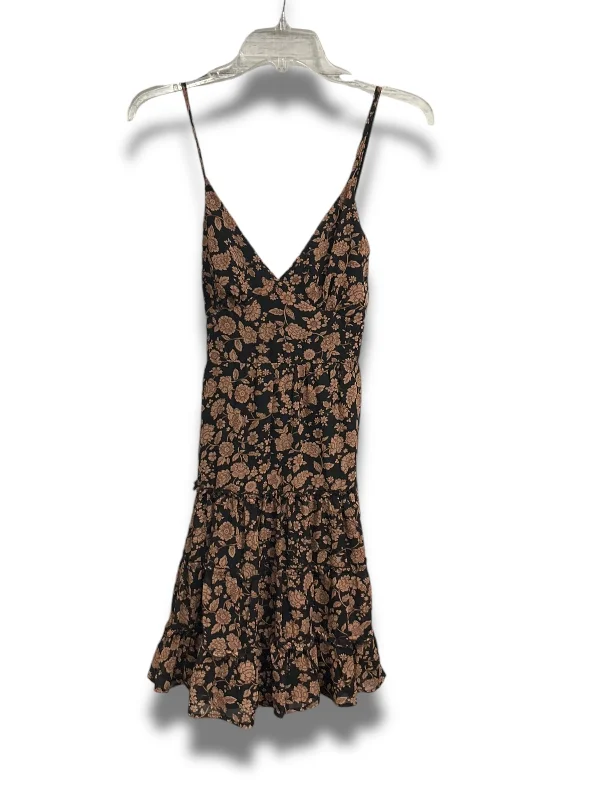 Dress Casual Midi By Cmc In Multi-colored, Size: L Chic Lace Detail Midi Dress