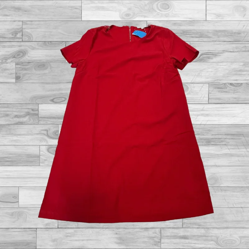 Dress Casual Midi By Entro In Red, Size: S Comfortable Wrap Midi Dress