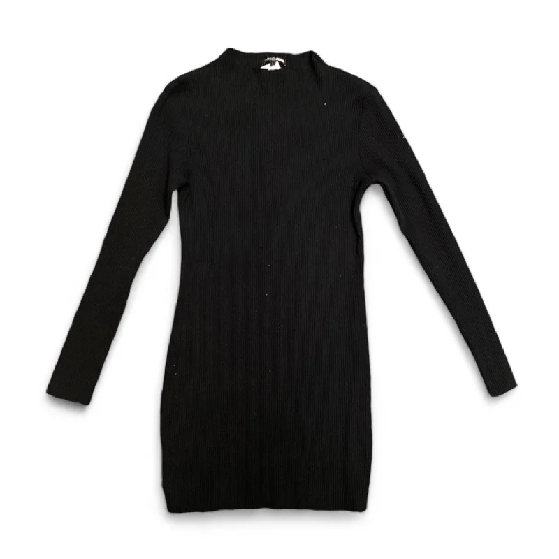 Dress Casual Midi By Fashion Nova In Black, Size: L Cozy Wide Strap Midi Dress