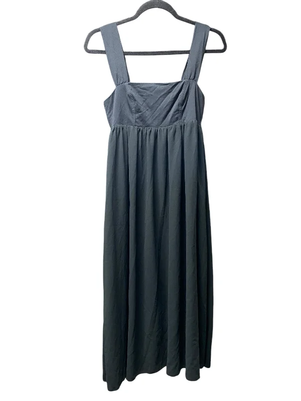 Dress Casual Midi By Forever 21 In Black, Size: M Trendy Boho Midi Dress