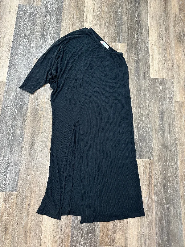 Dress Casual Midi By Free People In Black, Size: S Elegant Pleated Sleeve Midi Dress Dress Casual Midi By Free People In Black, Size: S Elegant Pleated Sleeve Midi Dress