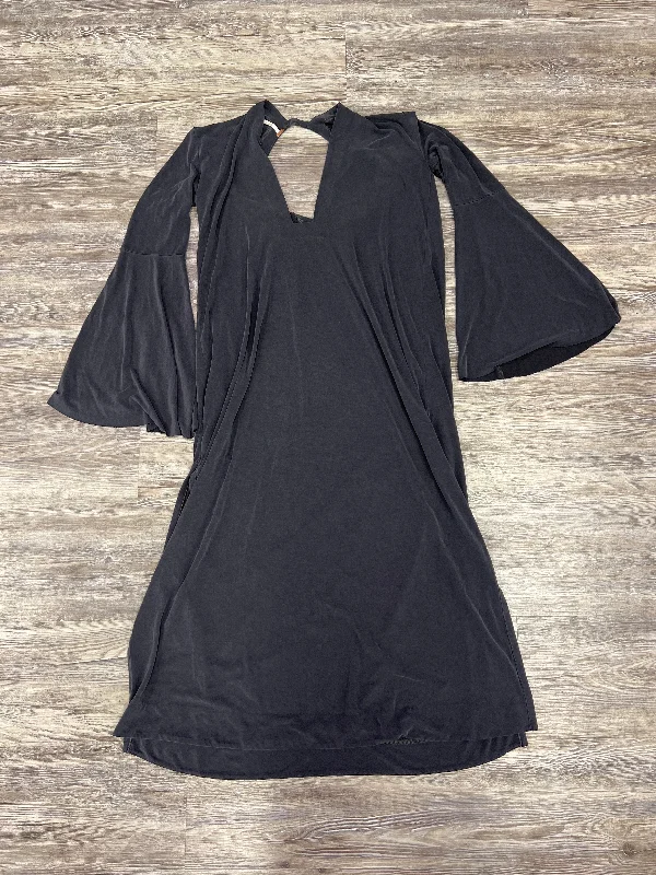 Dress Casual Midi By Free People In Navy, Size: Xs Stylish Color Block Midi Dress