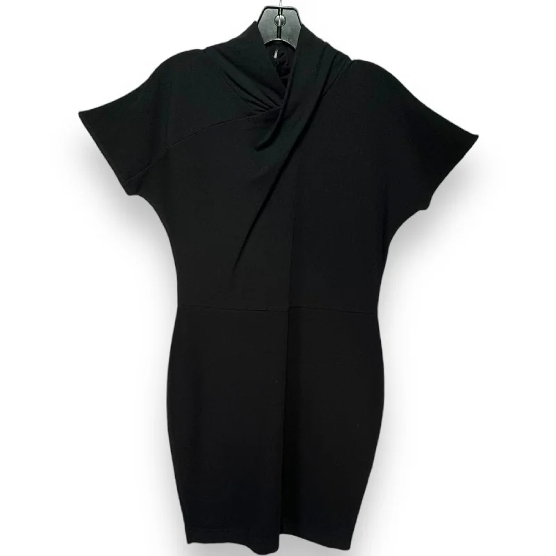 Dress Casual Midi By French Connection In Black, Size: 10 Fashionable Chiffon Midi Dress Dress Casual Midi By French Connection In Black, Size: 10 Fashionable Chiffon Midi Dress