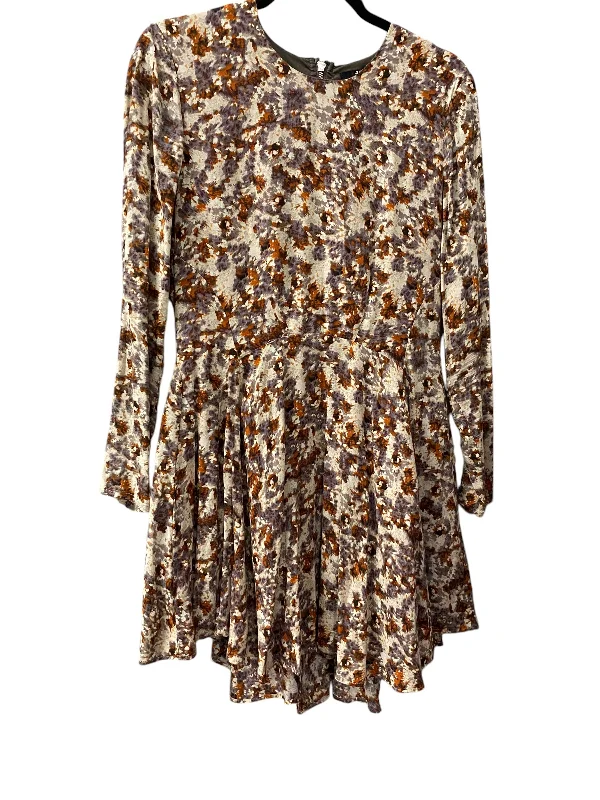 Dress Casual Midi By H&m In Multi-colored, Size: M Chic Bohemian Midi Dress