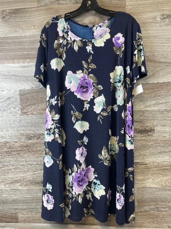 Dress Casual Midi By Honeyme In Multi-colored, Size: Xlp Comfortable Adjustable Strap Midi Dress Dress Casual Midi By Honeyme In Multi-colored, Size: Xlp Comfortable Adjustable Strap Midi Dress