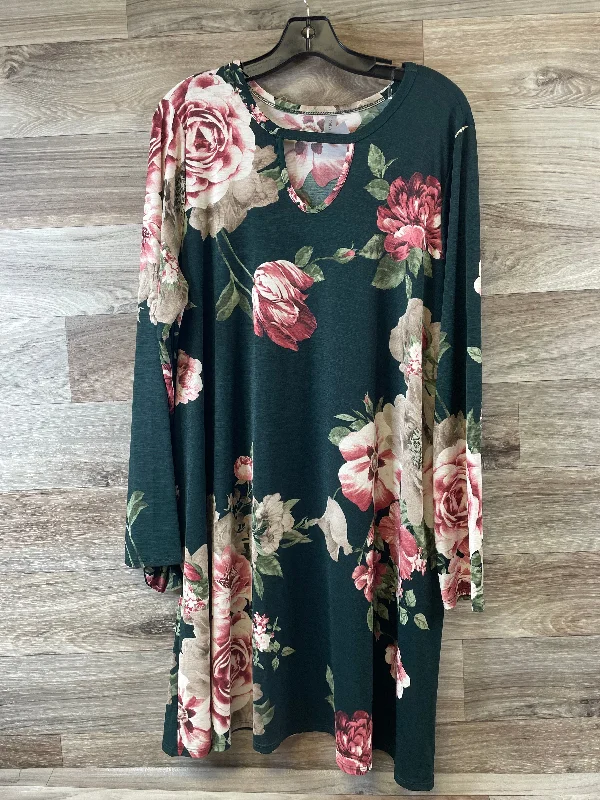 Dress Casual Midi By Honeyme In Multi-colored, Size: Xlp Trendy Off-Shoulder Button Midi Dress Dress Casual Midi By Honeyme In Multi-colored, Size: Xlp Trendy Off-Shoulder Button Midi Dress