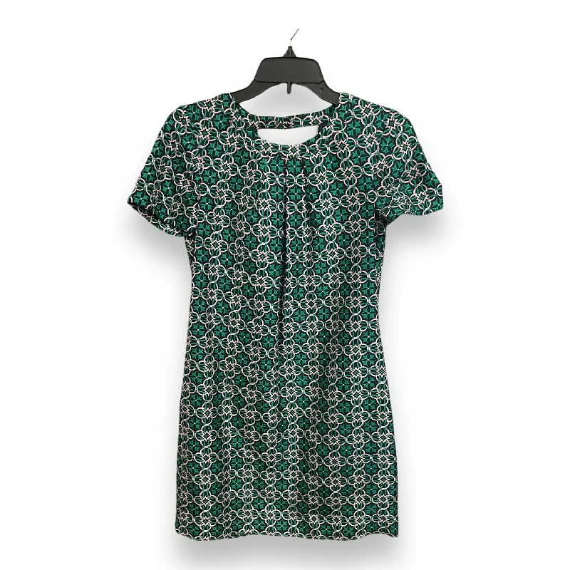 Dress Casual Midi By J. Crew In Green, Size: Xs Stylish Satin Midi Dress