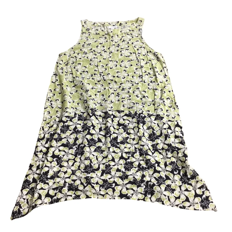 Dress Casual Midi By J. Jill In Green, Size: M Stylish Pleated Skirt Midi Dress