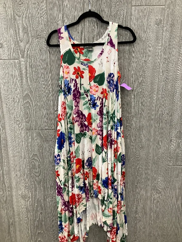Dress Casual Midi By Kate & Mallory In White, Size: M Fashionable Shift Midi Dress