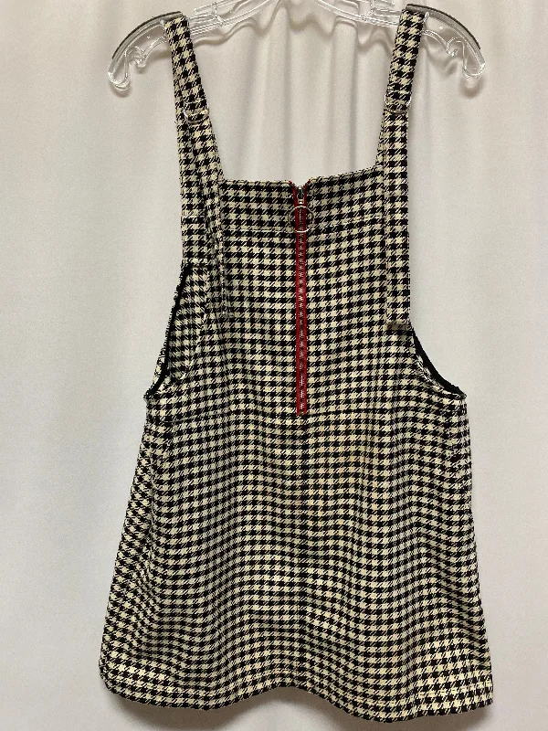 Dress Casual Midi By Mango In Black & White, Size: M Comfortable Geometric Print Midi Dress Dress Casual Midi By Mango In Black & White, Size: M Comfortable Geometric Print Midi Dress