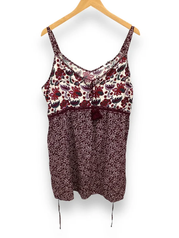 Dress Casual Midi By Maurices In Purple, Size: Xl Fashionable Skater Midi Dress