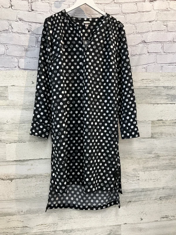 Dress Casual Midi By Merona In Black & White, Size: M Comfortable Empire Waist Midi Dress Dress Casual Midi By Merona In Black & White, Size: M Comfortable Empire Waist Midi Dress