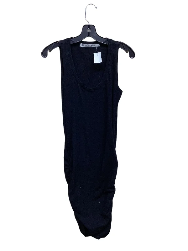 Dress Casual Midi By Michael Stars In Black, Size: S Stylish High-Waisted Midi Dress Dress Casual Midi By Michael Stars In Black, Size: S Stylish High-Waisted Midi Dress