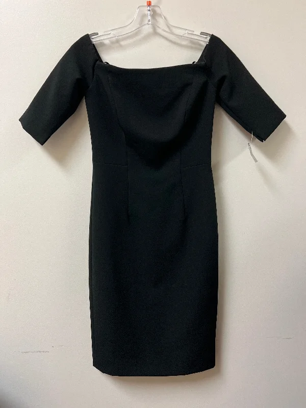 Dress Casual Midi By Milly In Black, Size: Xs Fashionable Shift Midi Dress