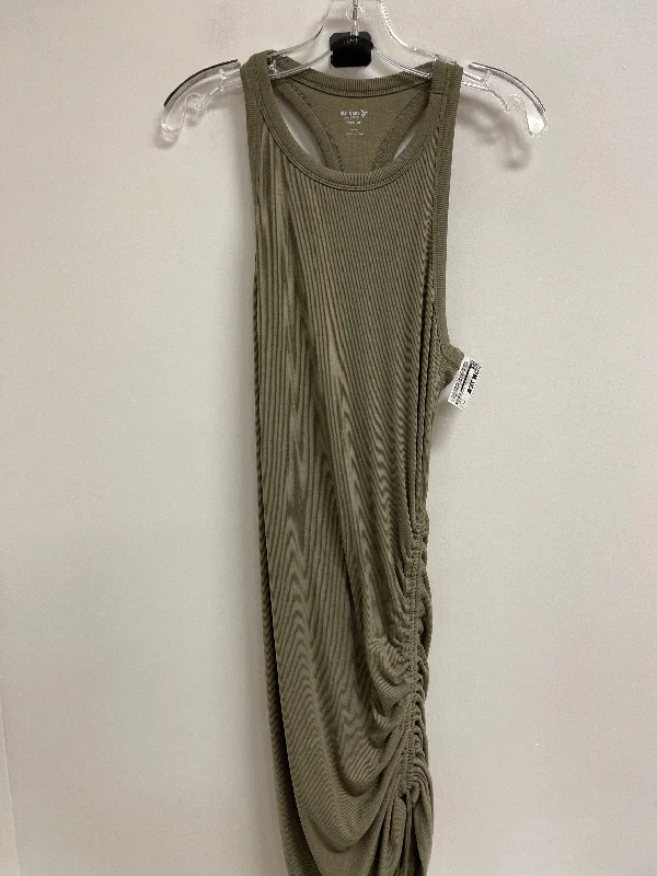 Dress Casual Midi By Old Navy In Green, Size: M Fashionable Pencil Midi Dress