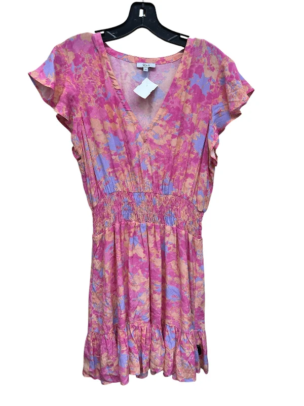 Dress Casual Midi By Rails In Multi-colored, Size: M Cozy A-Line Midi Dress