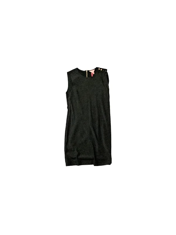 Dress Casual Midi By Ted Baker In Black, Size: S Cozy T-shirt Midi Dress