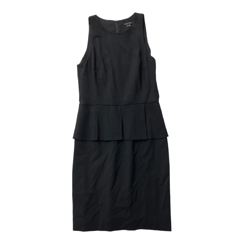Dress Casual Midi By Theory In Black, Size: M Fashionable Wide Leg Midi Dress