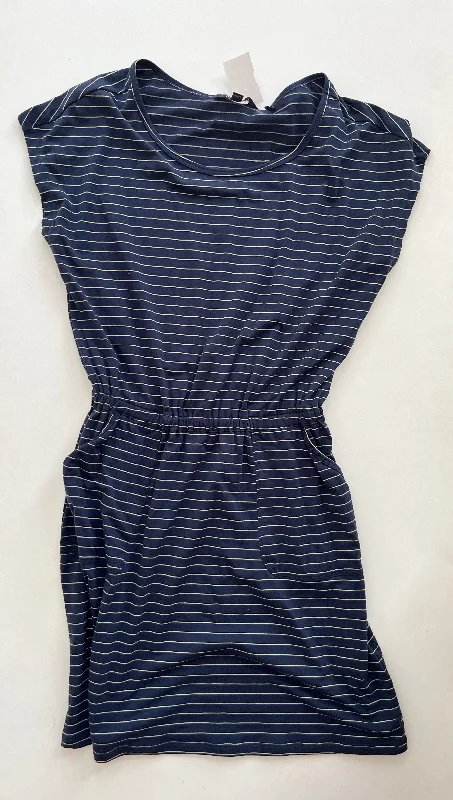 Dress Casual Midi By Toad & Co In Striped, Size: Xs Trendy Ruffle Hem Midi Dress