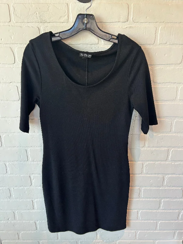 Dress Casual Midi By Top Shop In Black, Size: M Elegant Pleated Detail Midi Dress
