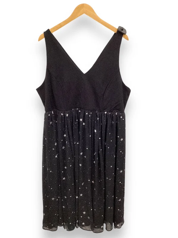 Dress Casual Midi By Torrid In Black, Size: Xxl Comfortable Button Front Midi Dress