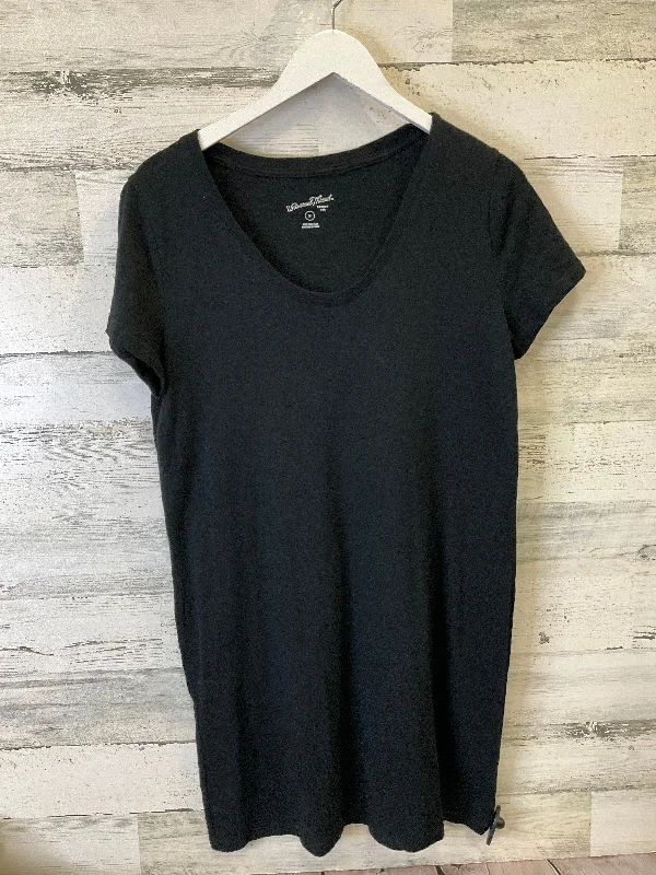 Dress Casual Midi By Universal Thread In Black, Size: M Comfortable Draped Midi Dress Dress Casual Midi By Universal Thread In Black, Size: M Comfortable Draped Midi Dress