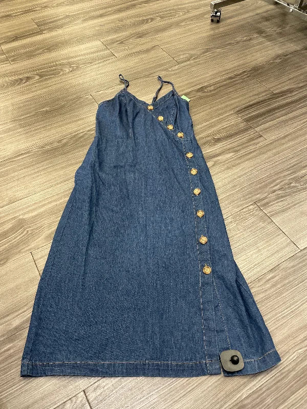 Dress Casual Midi By Universal Thread In Blue, Size: Xs Fashionable Pencil Midi Dress Dress Casual Midi By Universal Thread In Blue, Size: Xs Fashionable Pencil Midi Dress