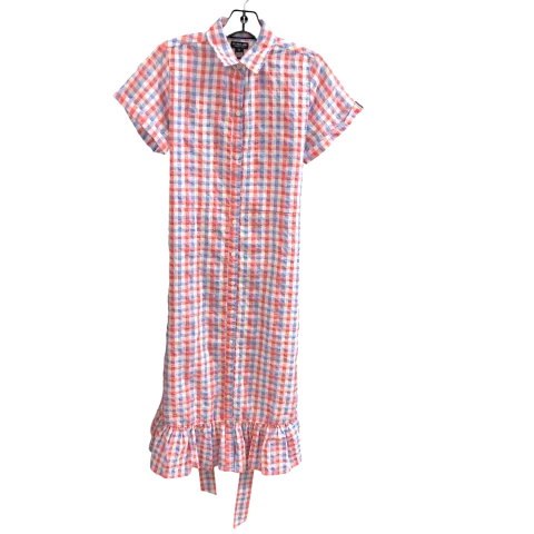 Dress Casual Midi By Us Polo Assoc In Peach, Size: S Elegant Satin Slip Midi Dress