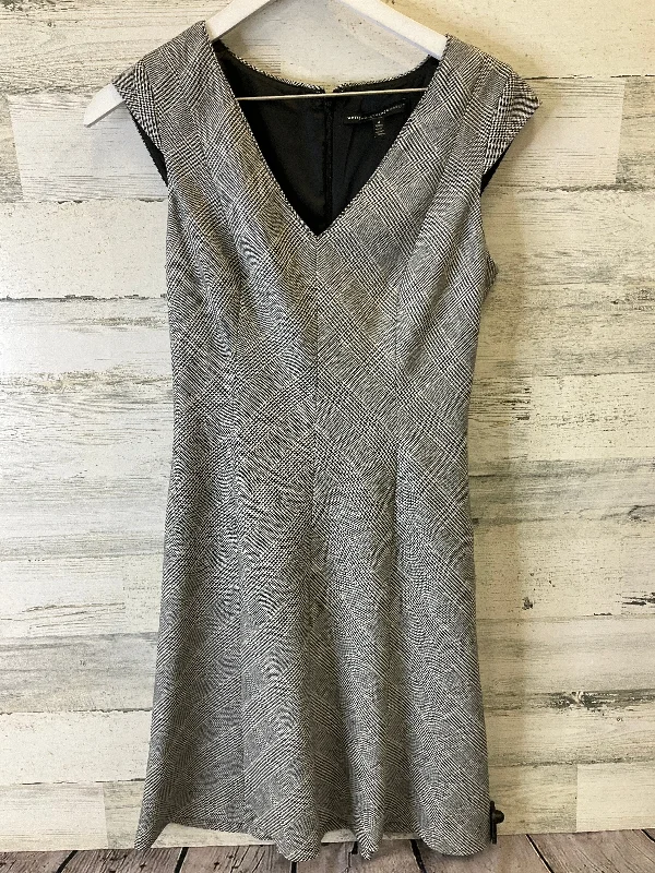 Dress Casual Midi By White House Black Market In Black & White, Size: Xs Elegant Velvet Midi Dress Dress Casual Midi By White House Black Market In Black & White, Size: Xs Elegant Velvet Midi Dress