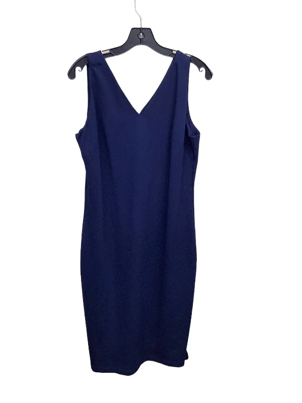 Dress Casual Midi By White House Black Market In Navy, Size: 14 Elegant Lace Trim Midi Dress Dress Casual Midi By White House Black Market In Navy, Size: 14 Elegant Lace Trim Midi Dress