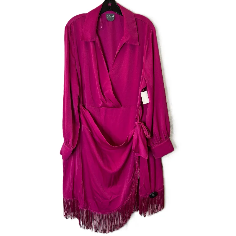 Dress Party Midi By Altard State In Purple, Size: 4 Comfortable Ribbed Midi Dress