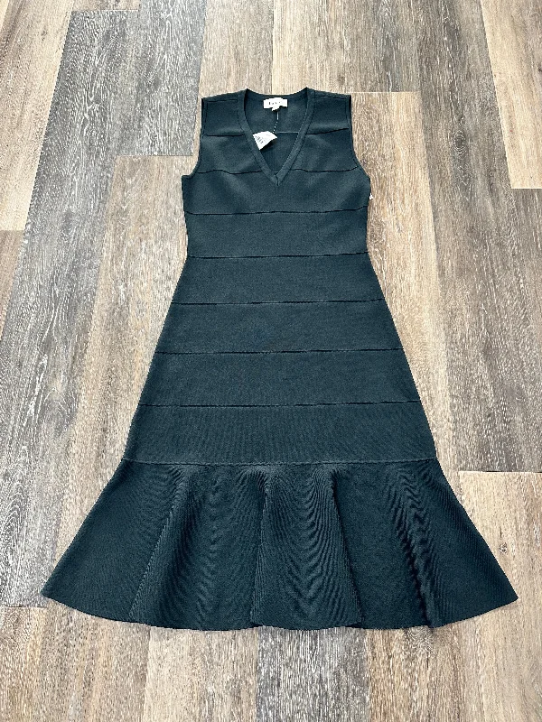 Dress Party Midi By Bohme In Teal, Size: S Stylish Animal Print Midi Dress