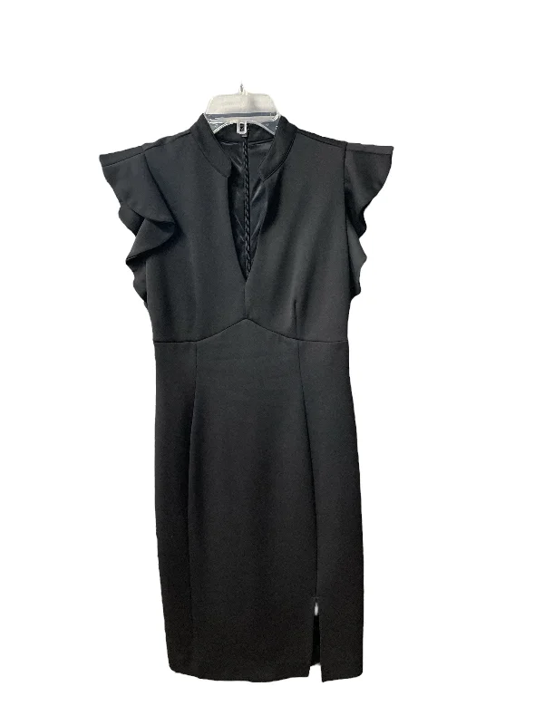 Dress Party Midi By Calvin Klein In Green, Size: 4 Trendy Boho Midi Dress
