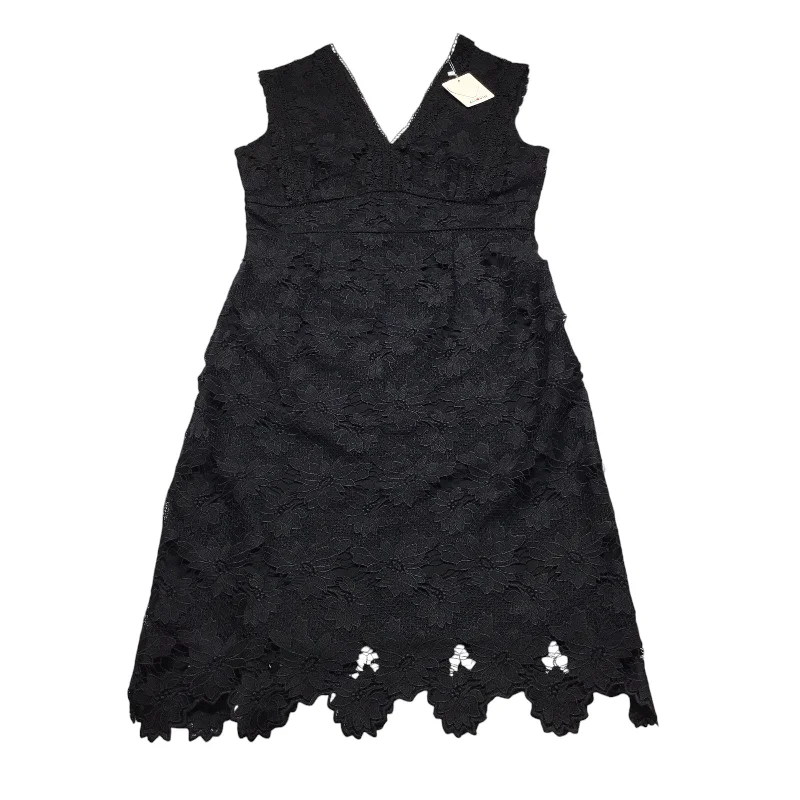 Dress Party Midi By Cmc In Black, Size: L Comfortable Floral Print Midi Dress