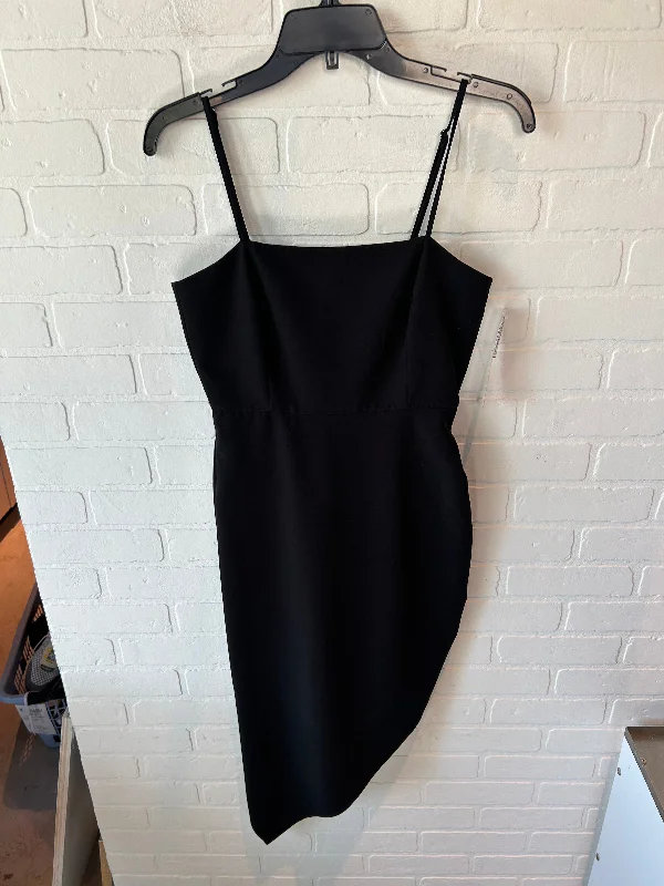 Dress Party Midi By Gianni Bini In Black, Size: S Comfortable Wrap Midi Dress