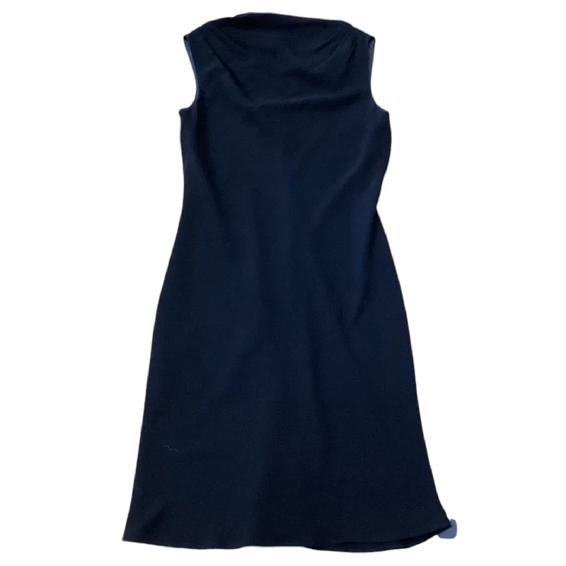 Dress Party Midi By Lauren By Ralph Lauren In Black, Size: L Cozy Spaghetti Strap Midi Dress