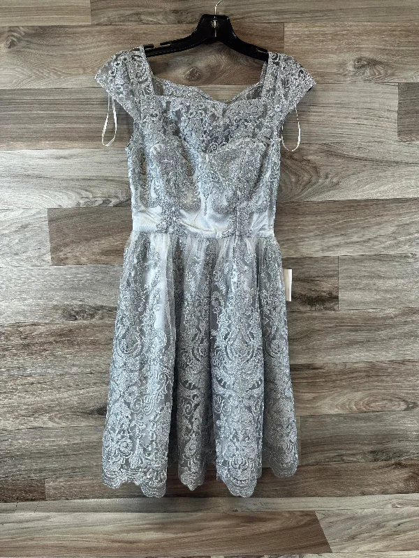 Dress Party Midi By Lulus In Grey, Size: Xs Cozy Ribbed Knit Midi Dress