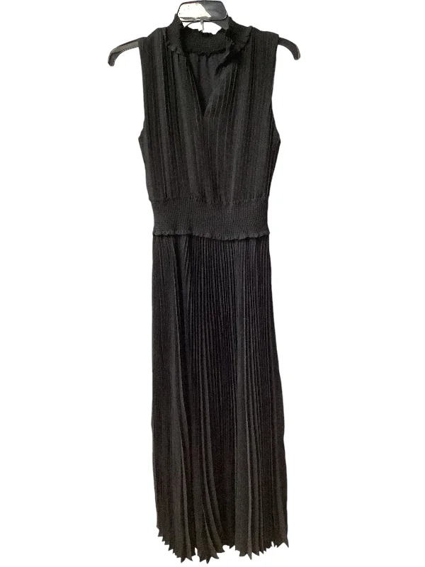 Dress Party Midi By Nanette By Nanette Lepore In Black, Size: 6 Comfortable Fit-and-Flare Midi Dress Dress Party Midi By Nanette By Nanette Lepore In Black, Size: 6 Comfortable Fit-and-Flare Midi Dress