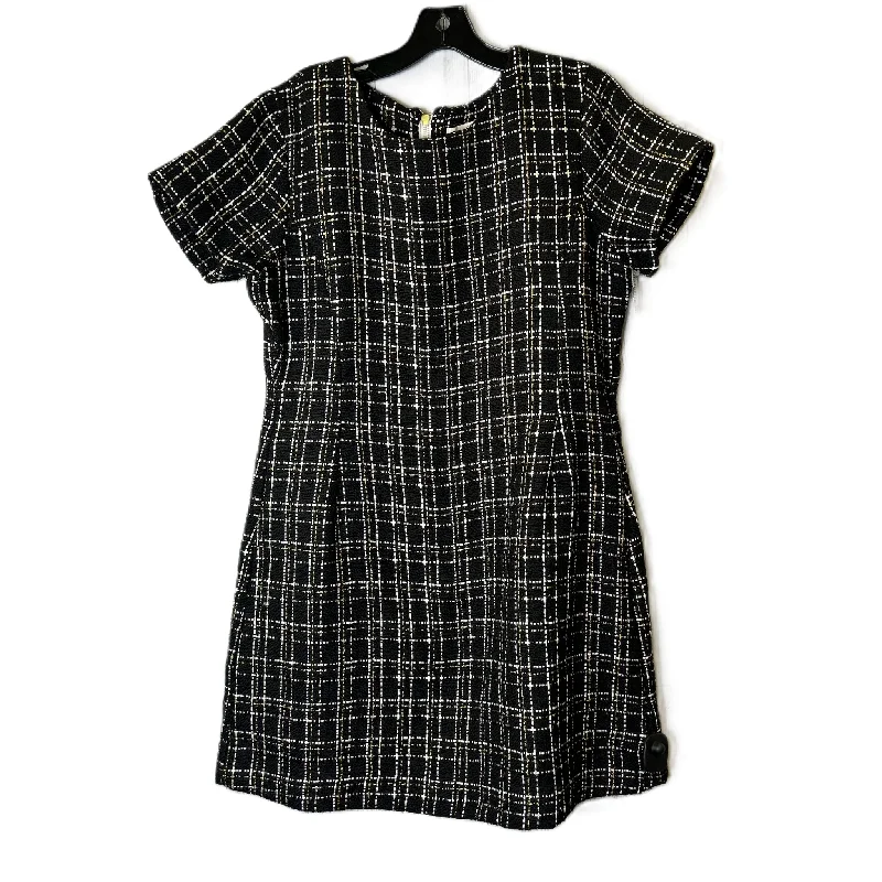 Dress Party Midi By On 34th In Black, Size: 14 Chic Off-Shoulder Midi Dress