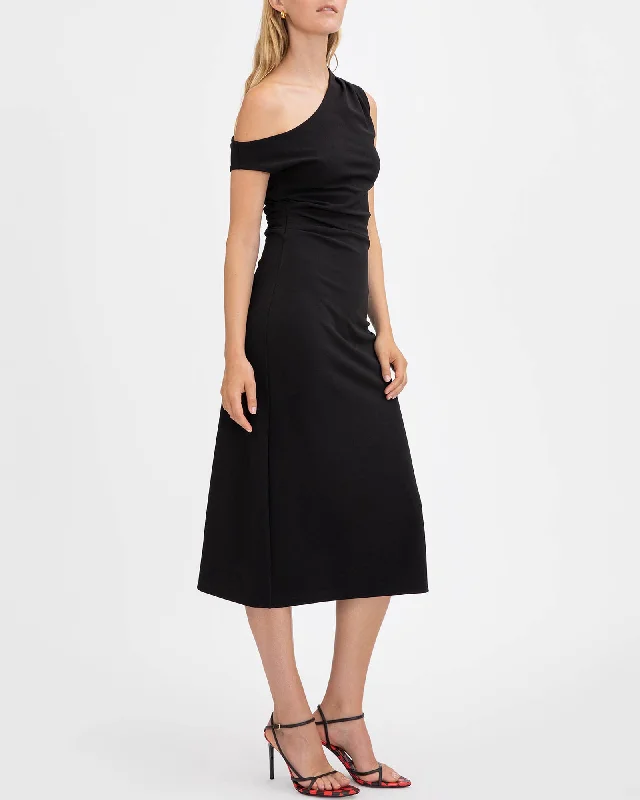 Midi Gio Dresss Fashionable Fitted Midi Dress