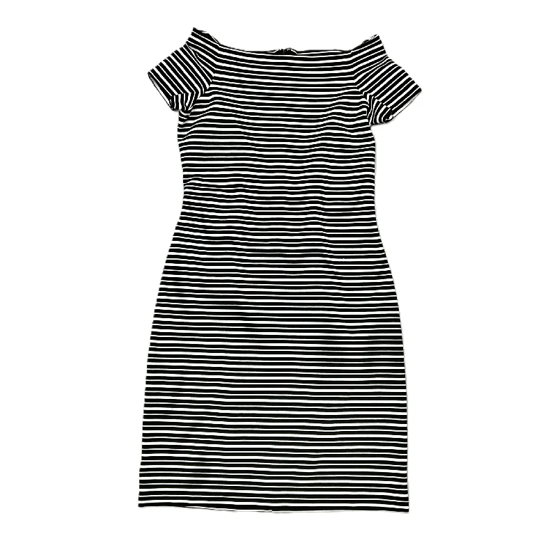 Dress Casual Midi By Ann Taylor In Striped Pattern, Size: Xs Comfortable Adjustable Strap Midi Dress Dress Casual Midi By Ann Taylor In Striped Pattern, Size: Xs Comfortable Adjustable Strap Midi Dress